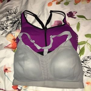2 Victoria’s Secret Sport Bras 34DD